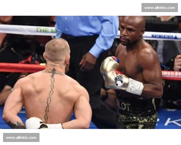 梅威瑟与嘴炮巅峰对决终结者 谁才是拳击历史真正的王者