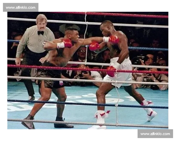 泰森对决刘易斯的世纪之战与重量级拳坛命运拐点解析全景回顾深度